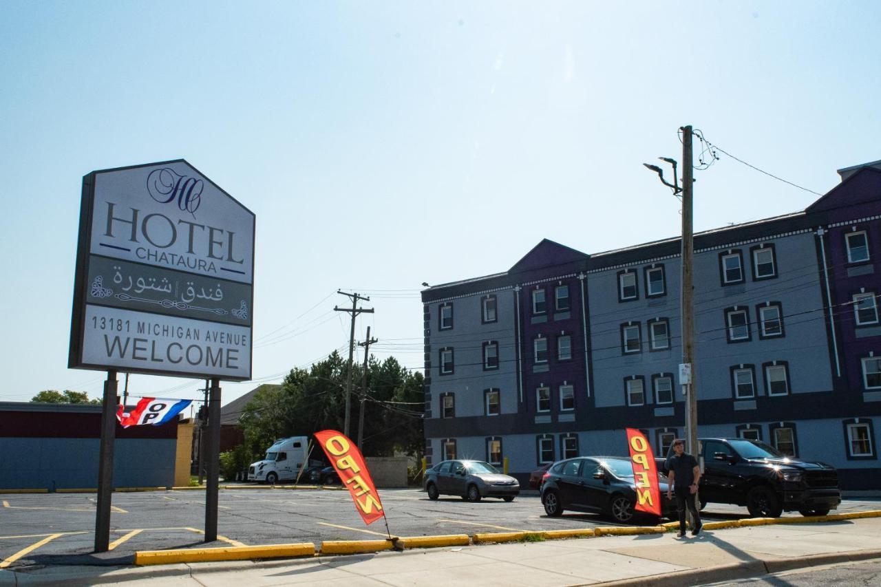 Hotel Chataura Dearborn Exterior foto